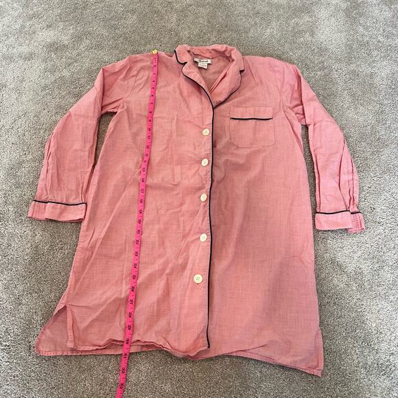Madewell Women's Lightweight Button Down Nightgown 100% Cotton Size S - Picture 7 of 8